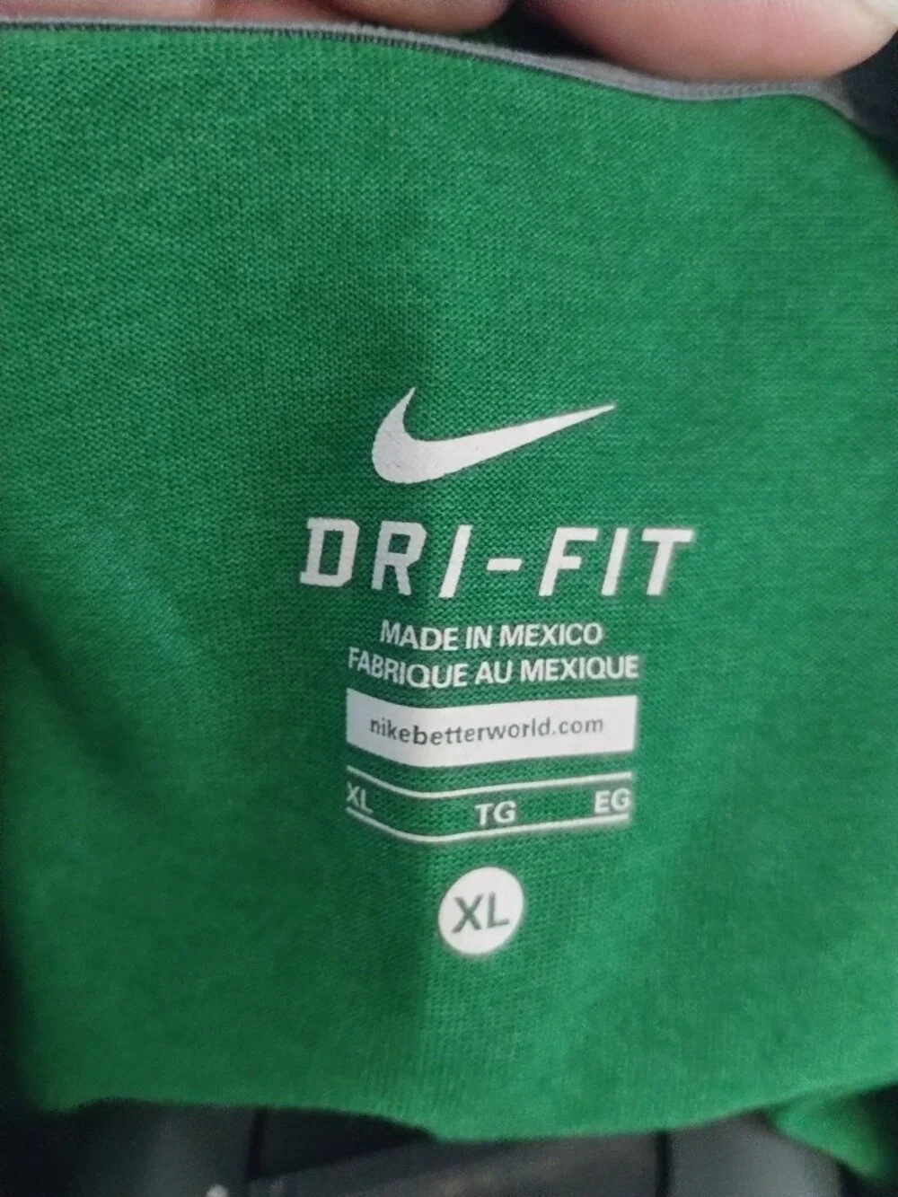 Two Oregon Duck Dri Fit Shirts